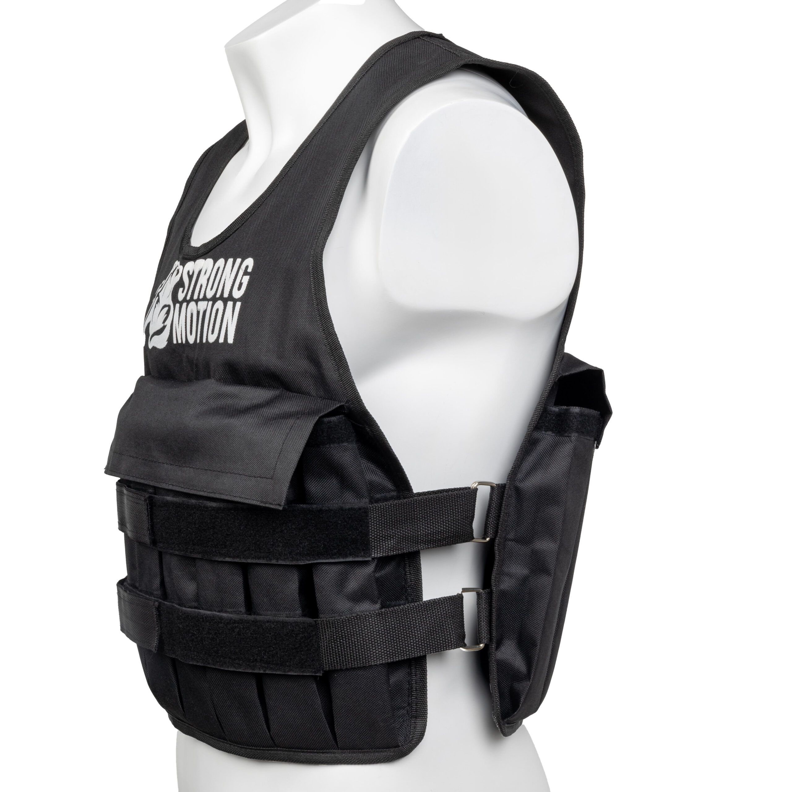 Kamizelka obciążeniowa Strong Motion z wypełnieniem 20 kg (Iron Sand) - obrazek 3